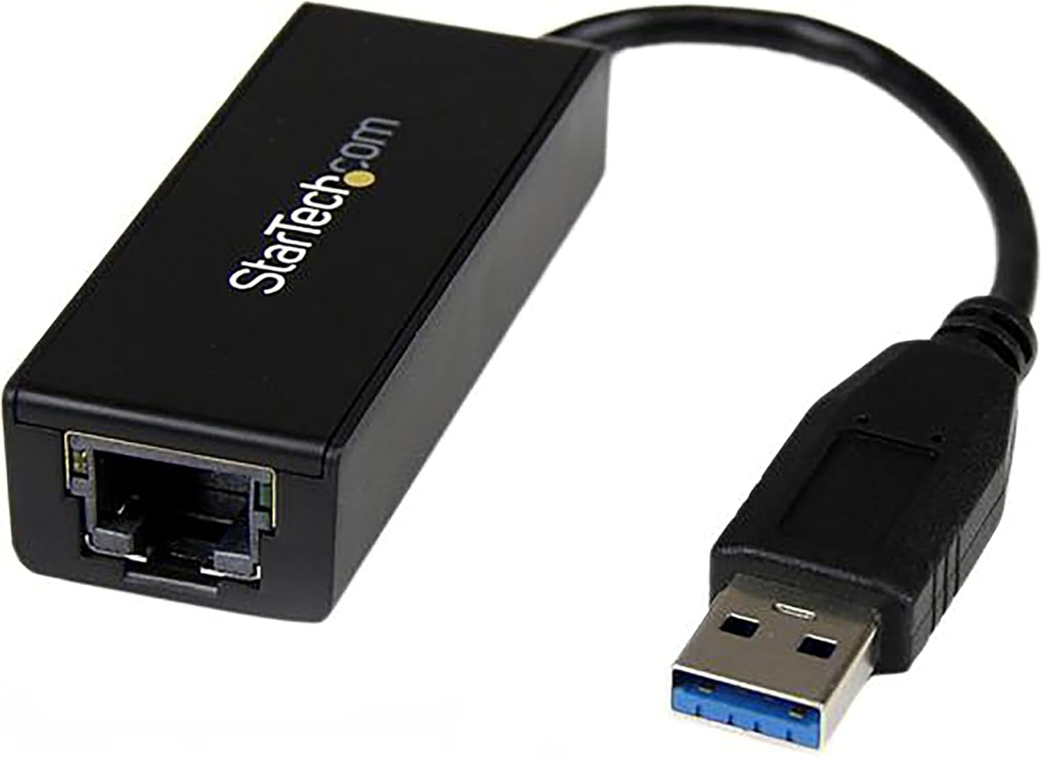 Startech USB 3.0 to Gigabit Ethernet Adapter, USB to RJ45, TAA (USB31000S) | USB 3.0 to 10/100/1000 Gigabit Ethernet LAN Adapter